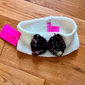 Betsey Johnson Knitted Headband